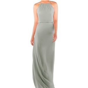 Long Bridesmaid Dress